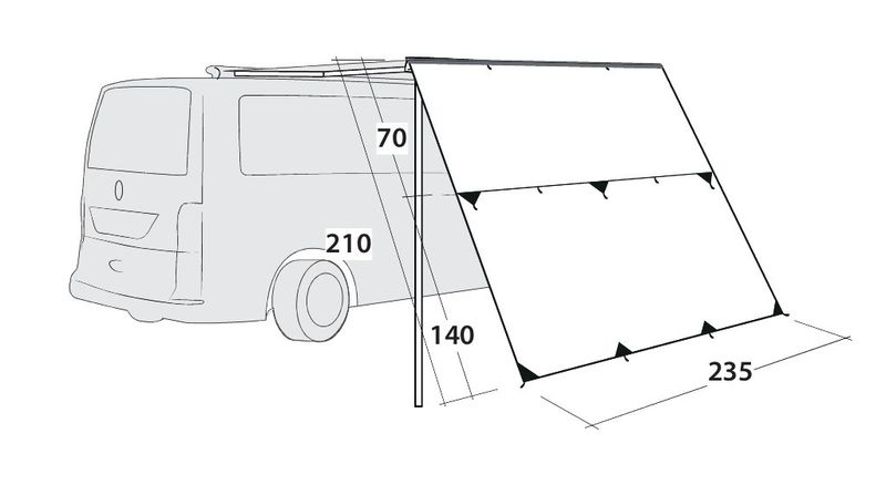 Hillcrest Tarp