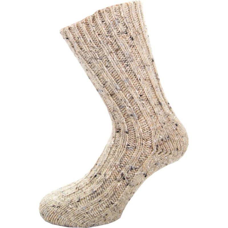 Raggsockor | 2-pack grå/beige