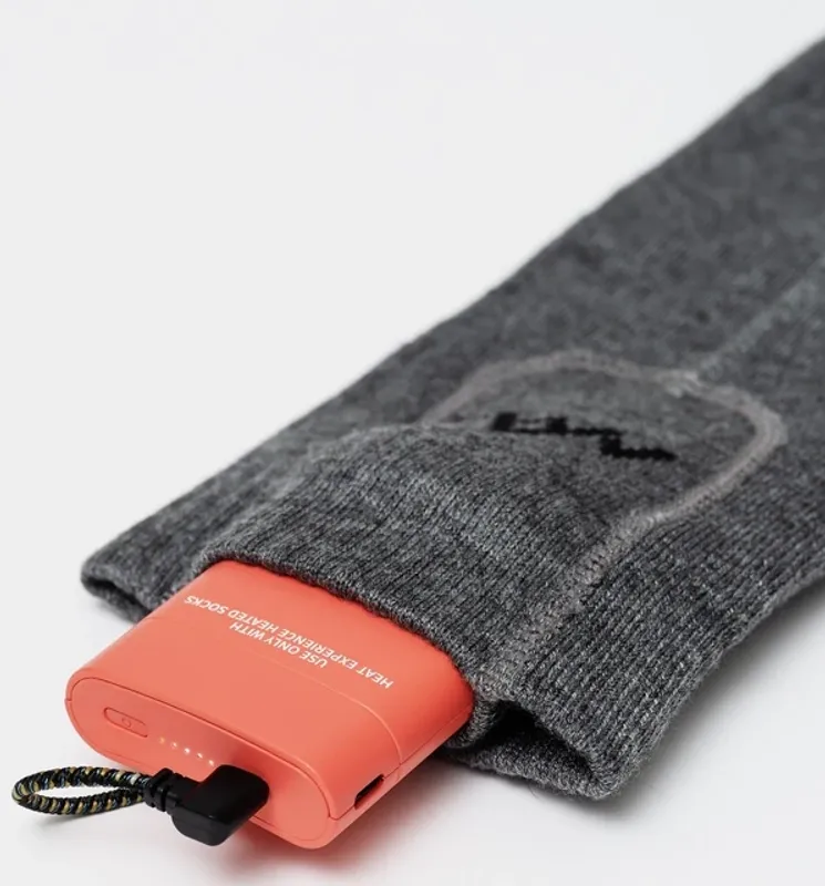 HeatX Heated Everyday Socks w/batt. V2
