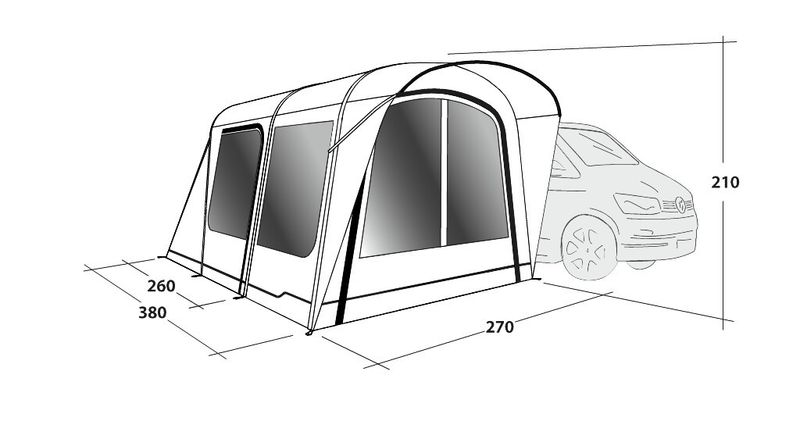 Wolfburg 380 Air