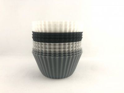 Muffinsformar - Silikon - 12p