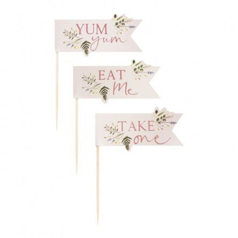 Cake picks - Afternoon Tea