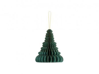 Dekoration - Honeycomb - Julgran - 20cm