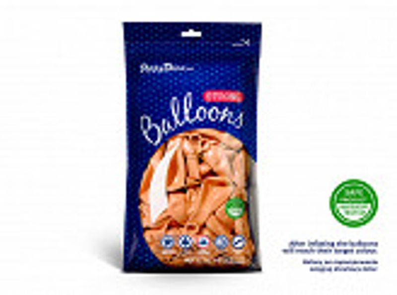 Ballonger - Metallic Bright Orange