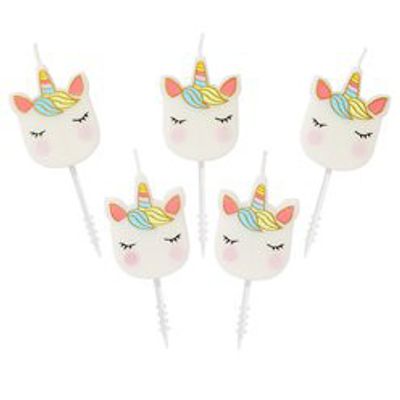 Tårtljus - We Heart Unicorn