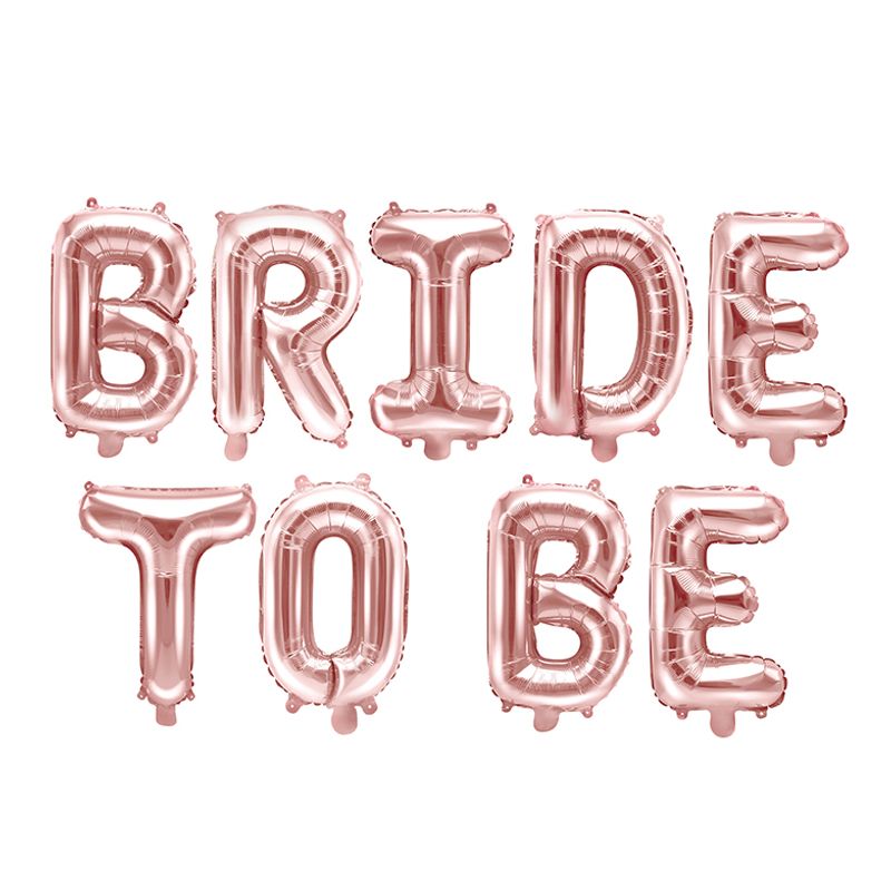 Folieballong - Bride to be