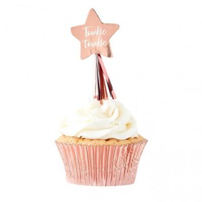 Cupcake Toppers - Twinkle