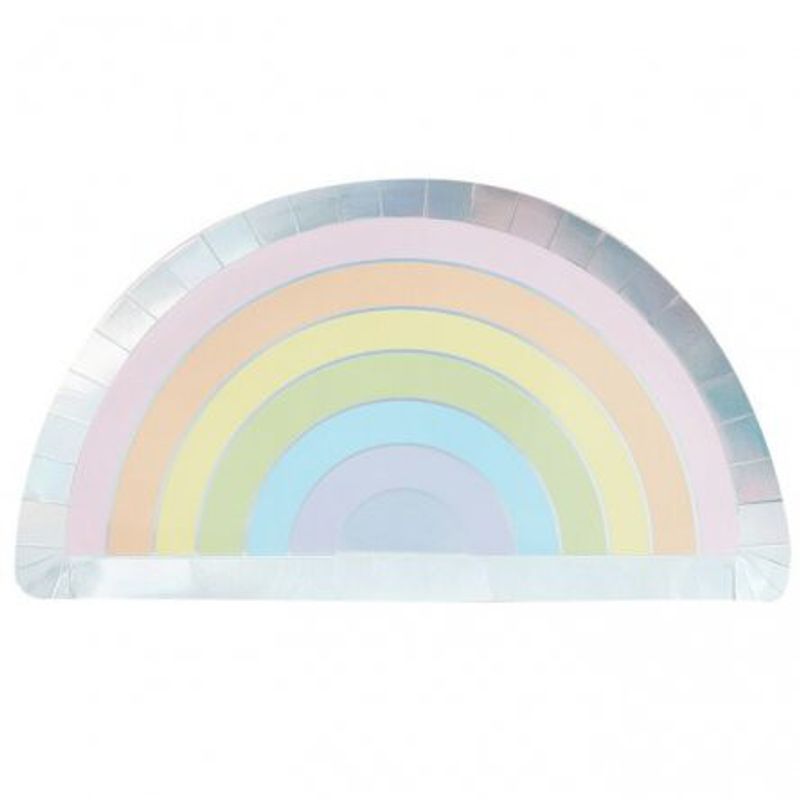 Papptallrikar - Pastel Party