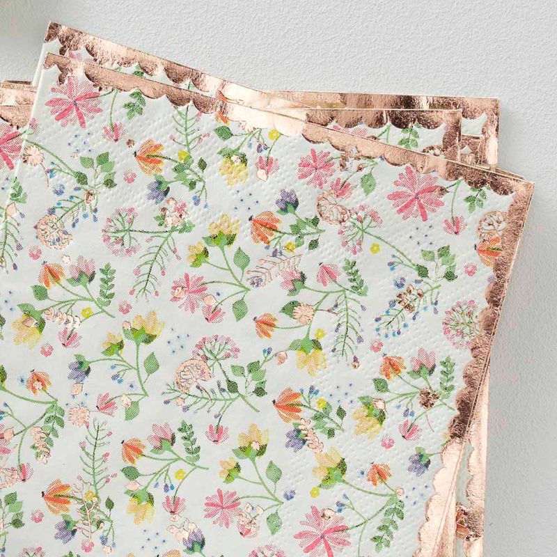 Servetter - Ditsy Floral