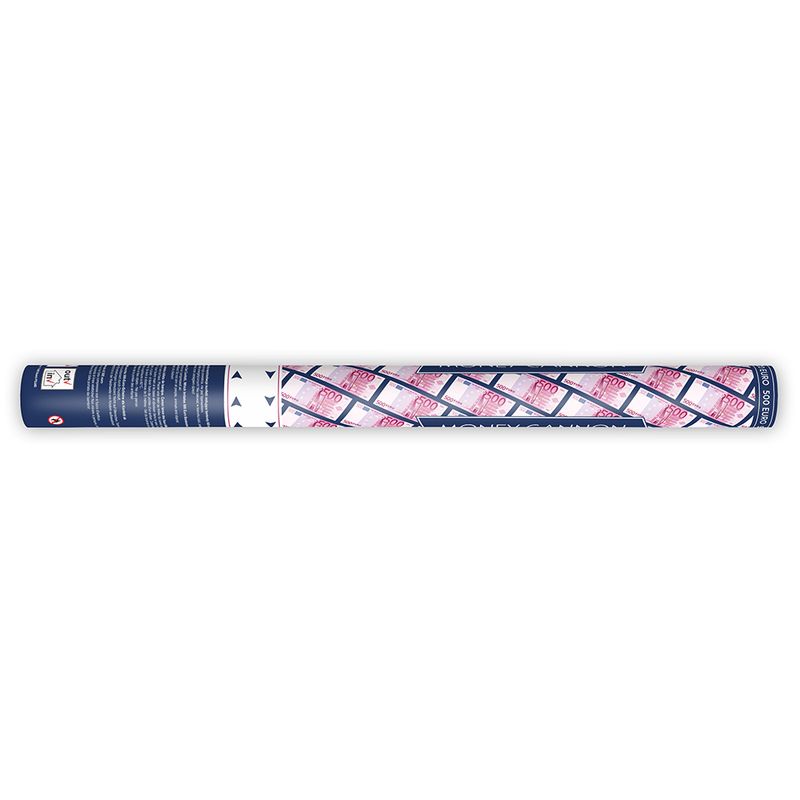 Konfettibomb 500 Eurosedlar 60cm