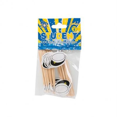 Cake Picks - Studentmössa