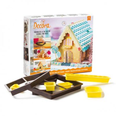 Utstickare - Pepparkakshus 