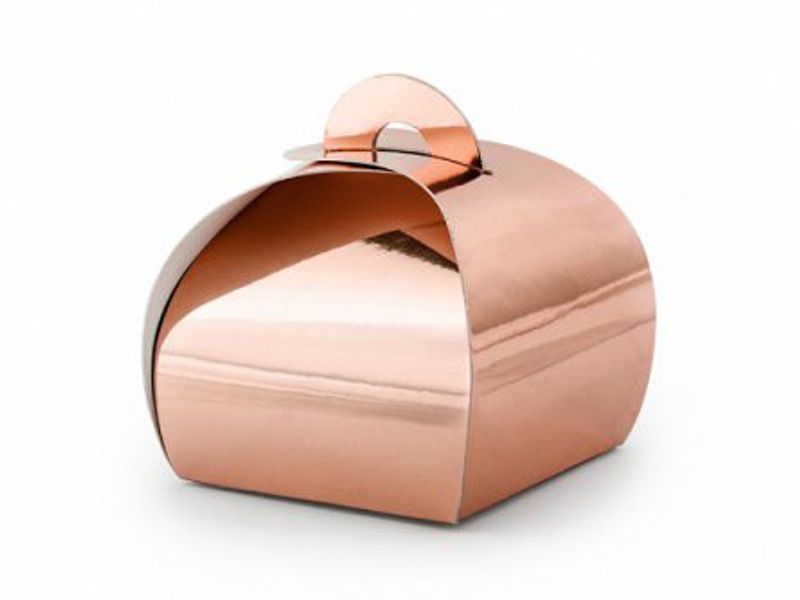 Presentask - 10-pack - Roséguld