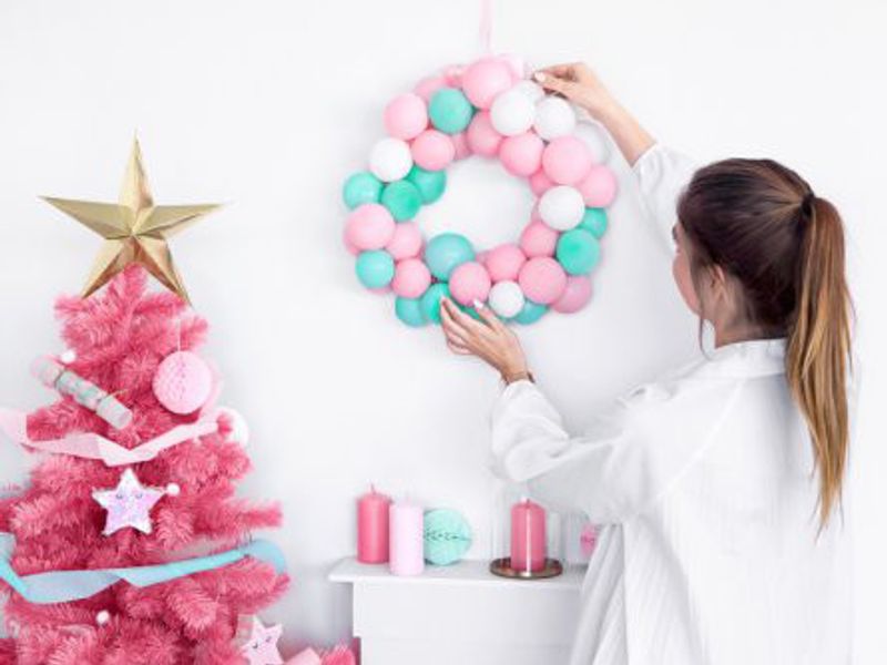 Miniballonger - Pastel Mint Green