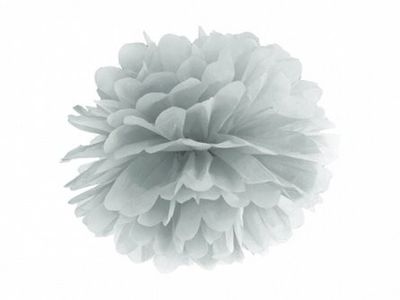 Pom Pom - Silver - 35cm