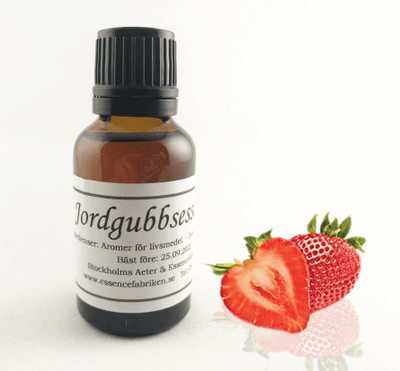 Essens - Jordgubb - 25ml
