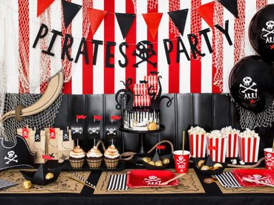 Cupcake kit - Pirates