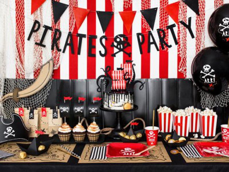 Cupcake kit - Pirates