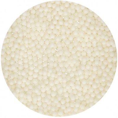 Strössel - Sugar Pearls - Vita - FunCakes