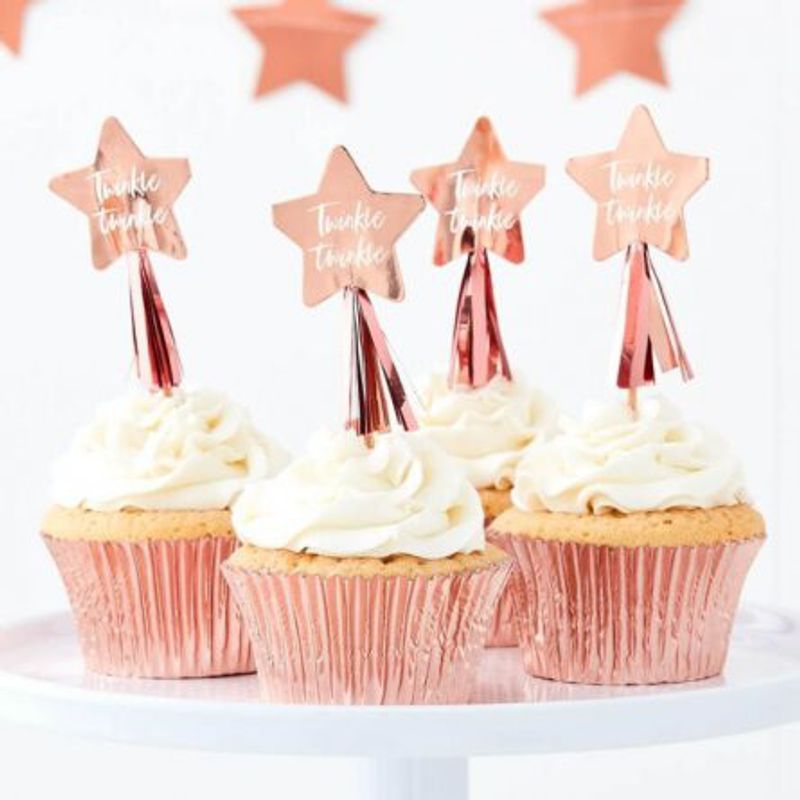 Cupcake Toppers - Twinkle