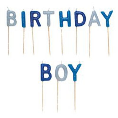 Tårtljus - Birthday Boy