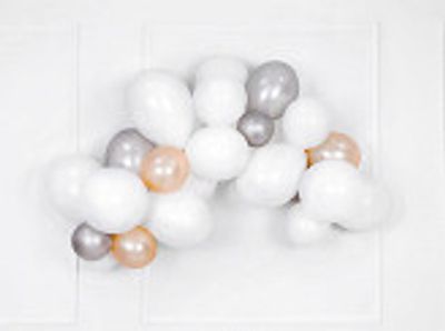 Ballonger - Metallic Silver Snow