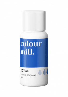 Ätbar färg - Colour Mill - Royal - 20ml