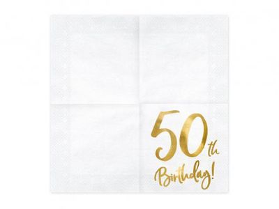 Servetter - 50th Birthday