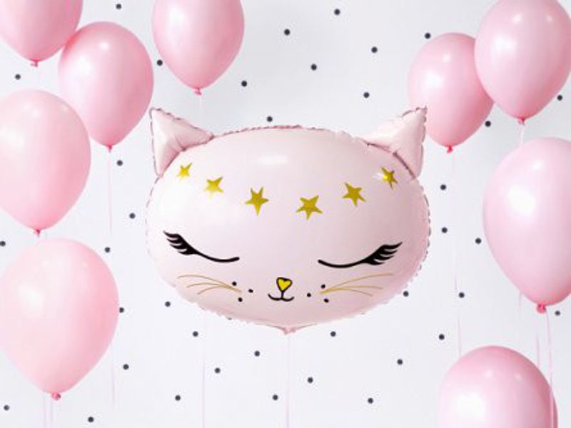 Folieballong - Cute cat