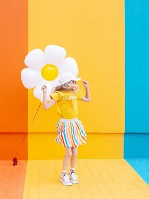 Folieballong Daisy