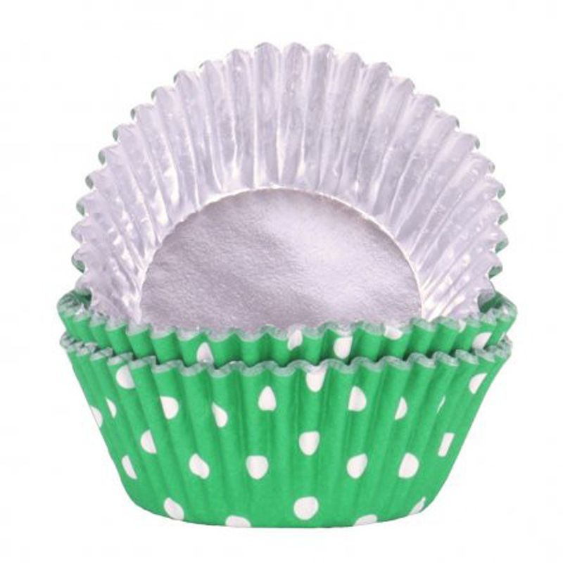Muffinsformar - Polka Dot - Gröna - PME