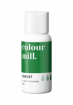 Ätbar färg - Colour Mill - Forest - 20ml