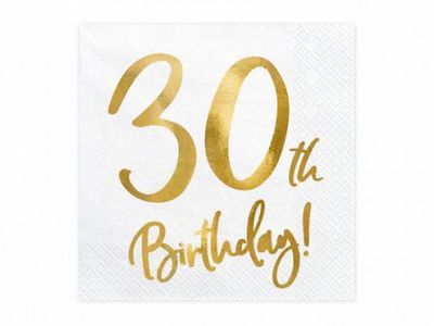 Servetter - 30th Birthday