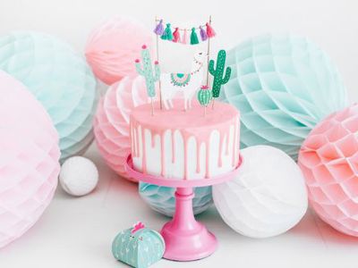 Cake toppers - Llama
