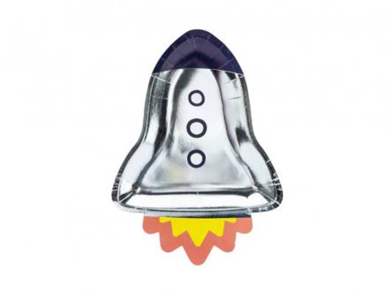 Papptallrikar - Space
