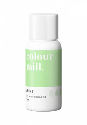 Ätbar färg - Colour Mill - Mint - 20ml