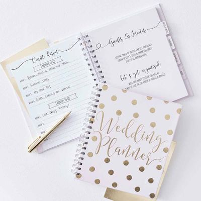 Wedding Planner Bok