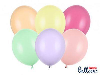 Ballonger - Pastellmix - 30cm - 50pack**