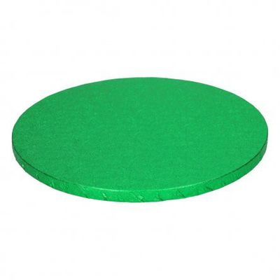 Tårtbricka - Grön - 25cm - FunCakes