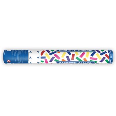Konfettibomb Färgmix Konfetti 40cm