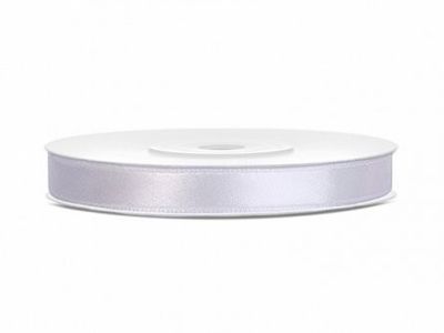 Satinband - Silver - 6mm