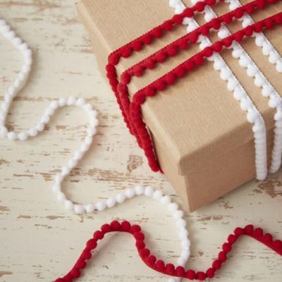 Paketsnörekit - Vintage Noel - Pom Pom