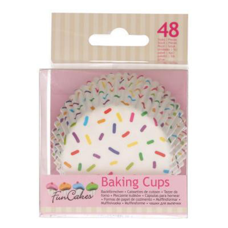 Muffinsformar - Sprinkles - FunCakes