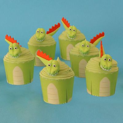 Muffinsform - Kit - Dino - PME 