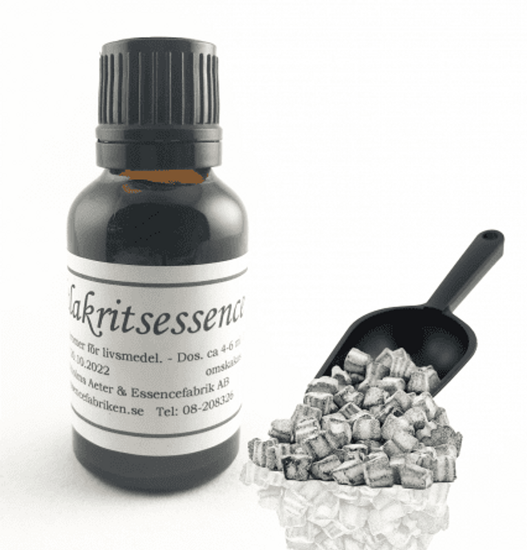 Essens - Saltlaktrits - 25ml