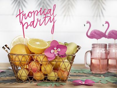 Cake topper - Aloha