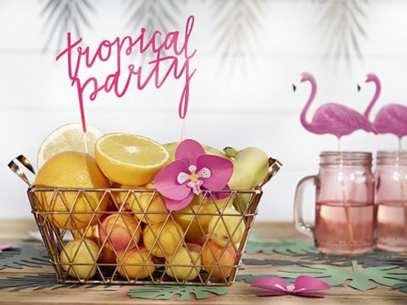 Cake topper - Aloha