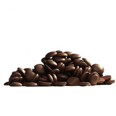 Mörk choklad - Chokladknappar - Callebaut - 1kg