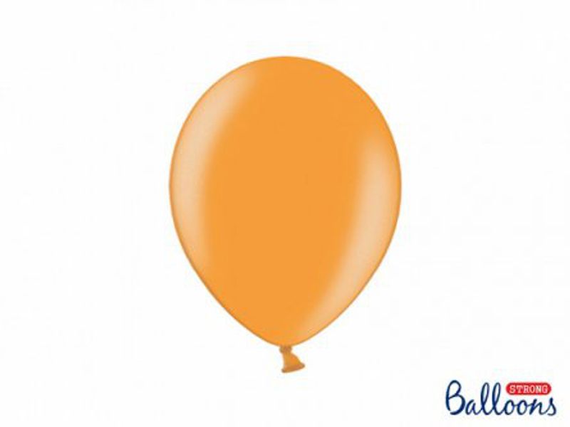 Ballonger - Metallic Mandarin Orange