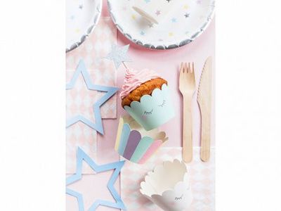 Cupcake wrappers - Unicorn